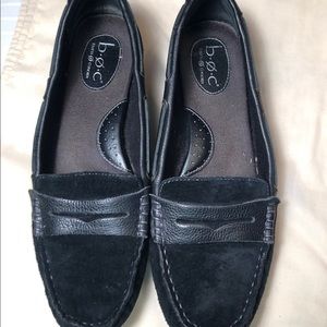 boc black size 11 loafer